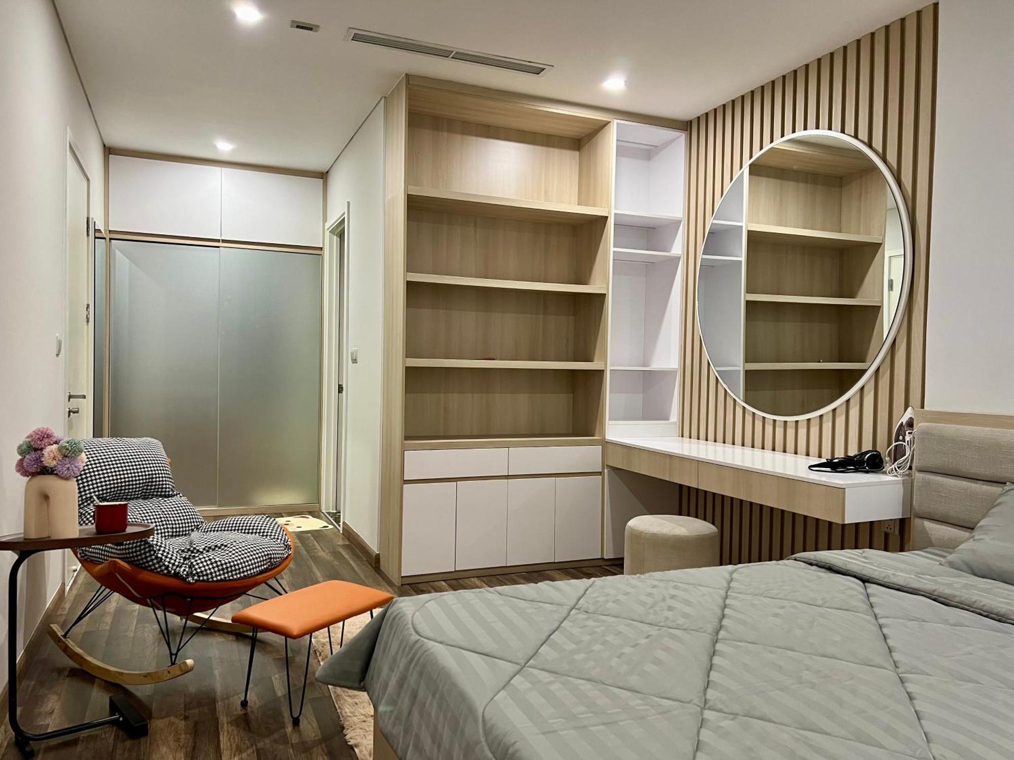 Khách sạn hẻo lánh Uphoenix Home- Hado Centrosa Garden *