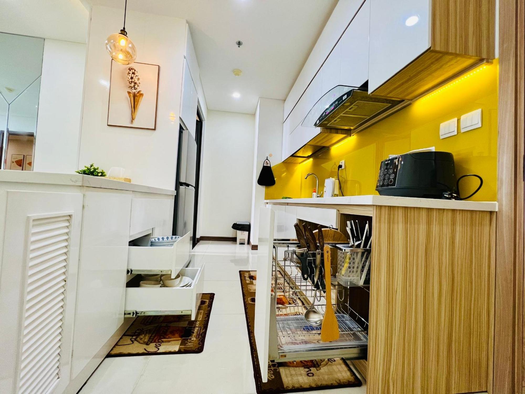 Uphoenix Home- Hado Centrosa Garden Khách sạn hẻo lánh