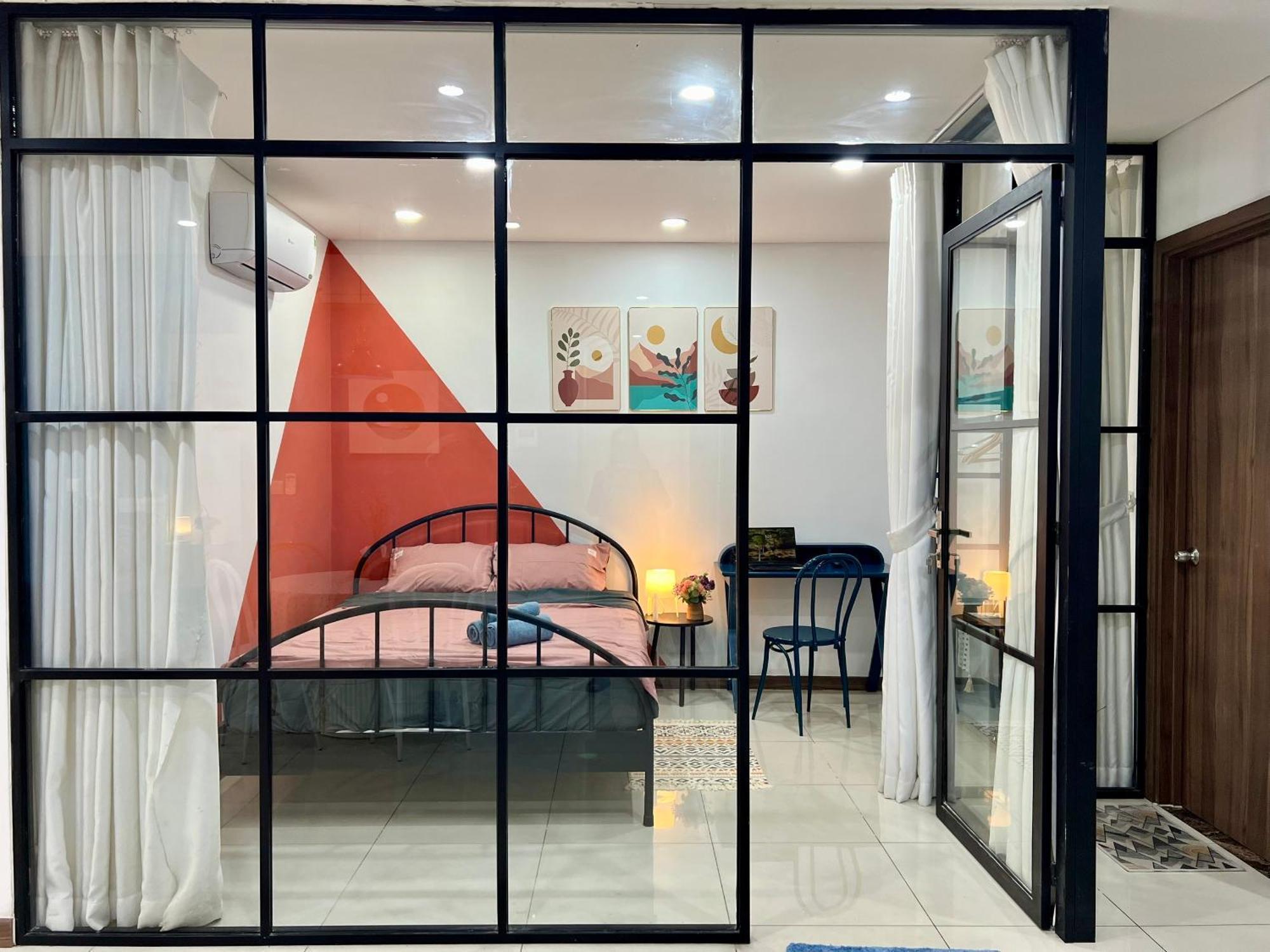 Uphoenix Home- Hado Centrosa Garden Khách sạn hẻo lánh TP. Hồ Chí Minh