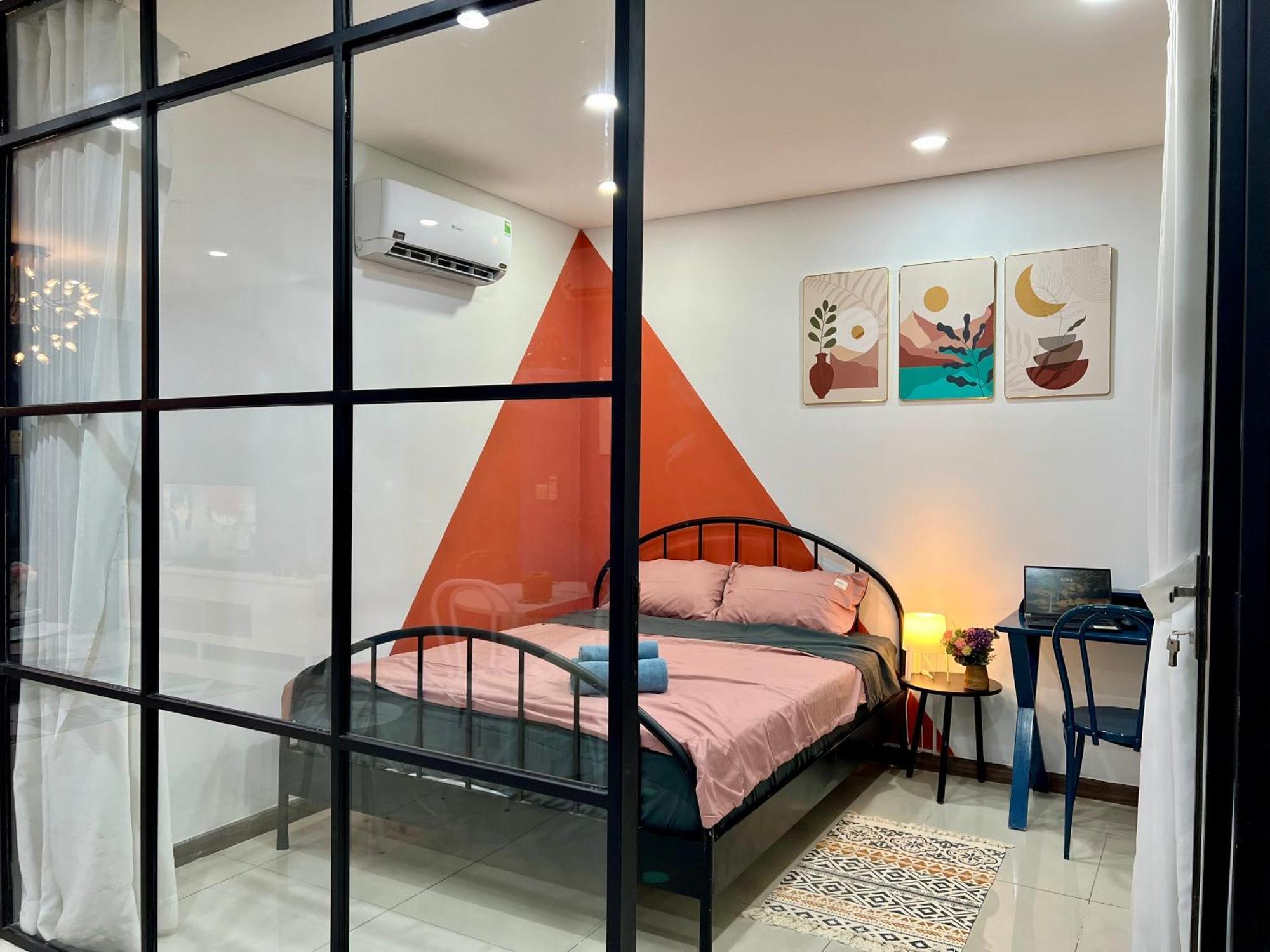 Uphoenix Home- Hado Centrosa Garden Khách sạn hẻo lánh